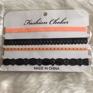 ♥️ 4 pc fashion chokers